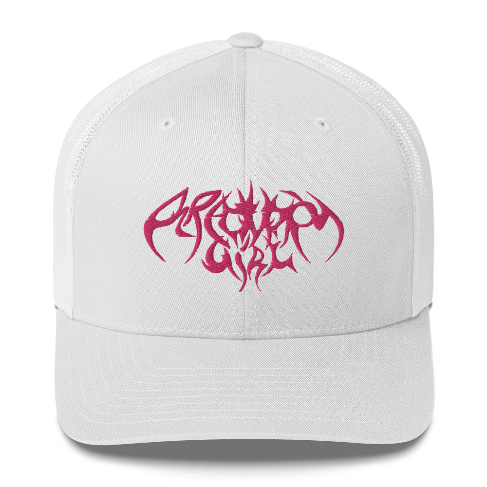 "recovery girl" trucker cap