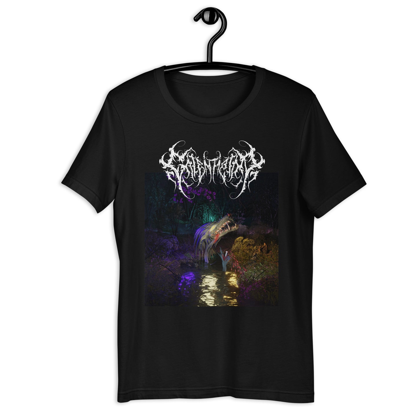 "ungoliant" metal unisex t-shirt