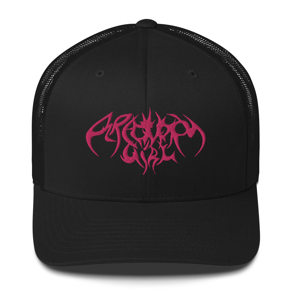 "recovery girl" trucker cap