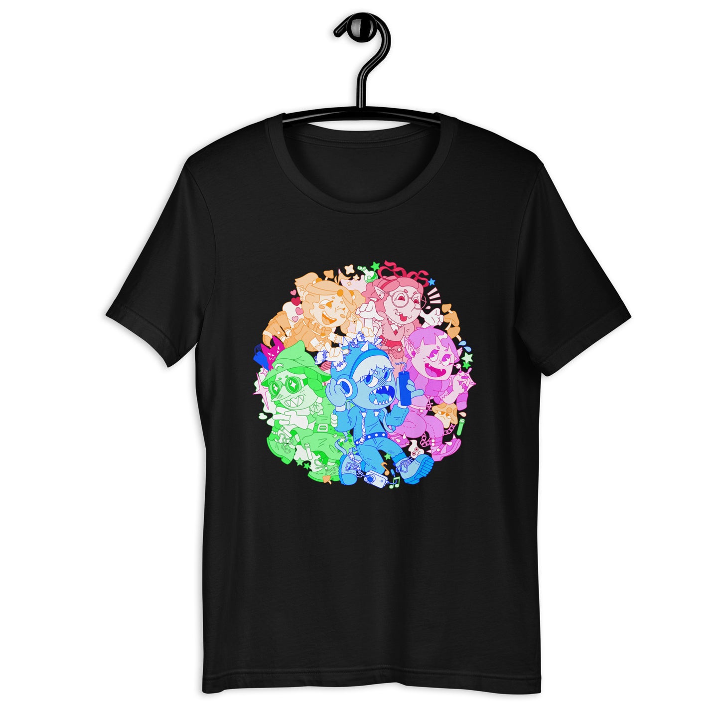 "recovery girl & friends" unisex t-shirt