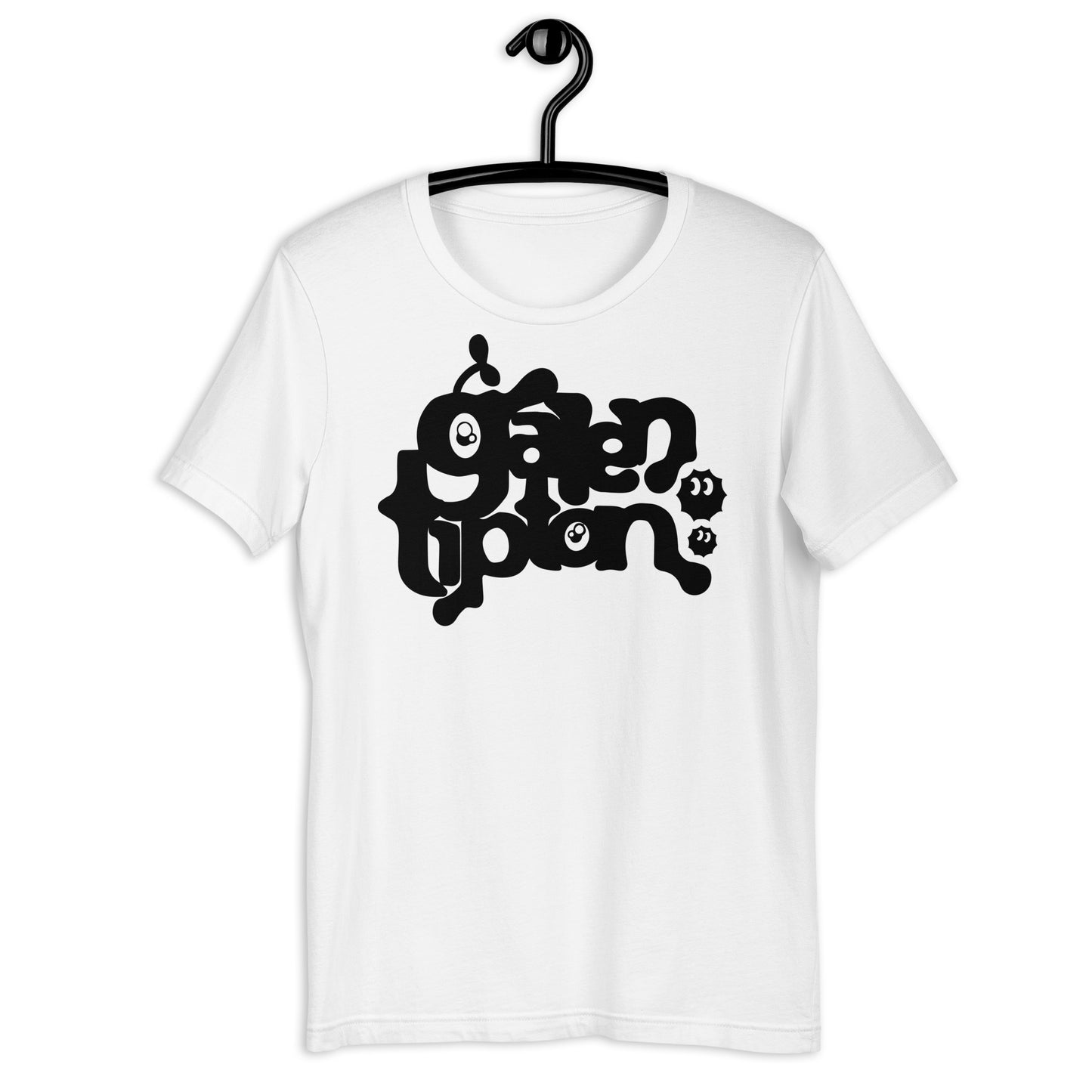 "galen tipton" monochrome unisex t-shirt