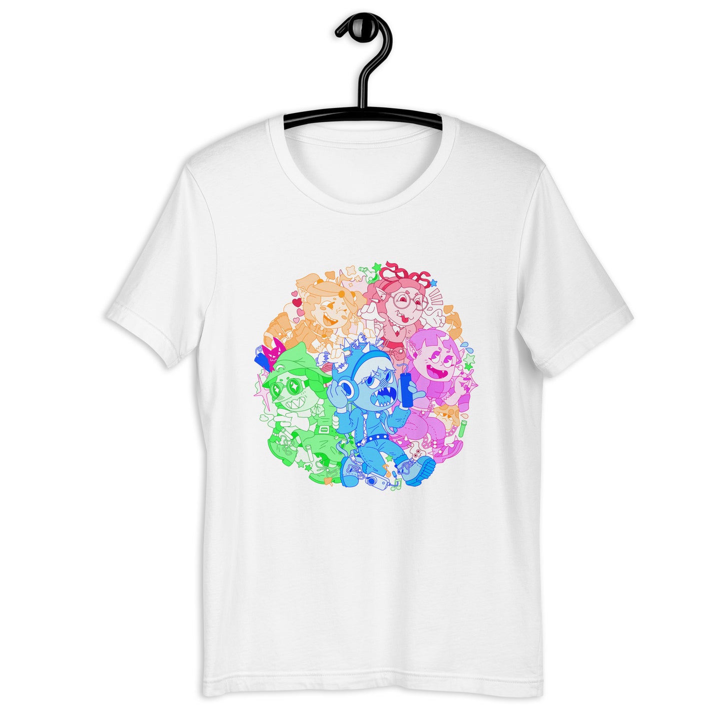 "recovery girl & friends" unisex t-shirt